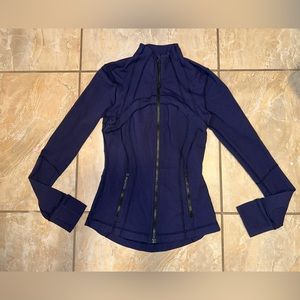 Midnight Navy lululemon Define Jacket size 4